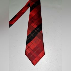 💜 Old Navy Buffalo Plaid Tie